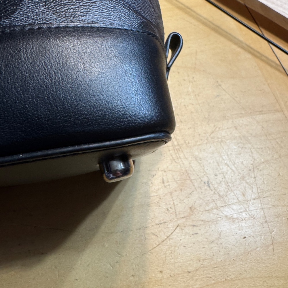 COACH | Black Signature Canvas Sierra Mini Satchel Authentic - Picture 9 of 15